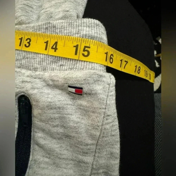 Tommy Hilfiger Adaptive Jogger Pants Size Small Comfy Lounge athleisure Y2K - Picture 12 of 14